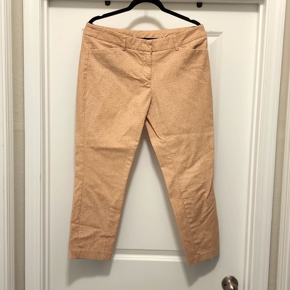 Kenar peachy Capri print pants